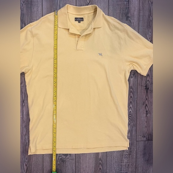 Rodd & Gunn Yellow Polo size XL - Picture 8 of 8